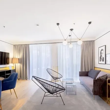 Апартаменты Gasmi House Париж
