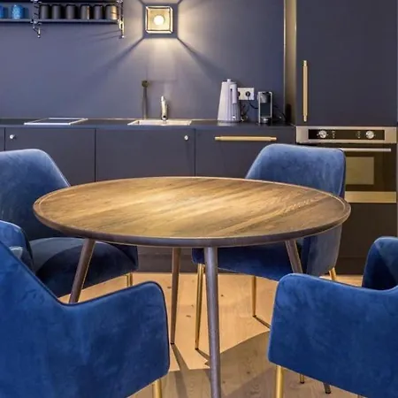 Gasmi House Апартаменты Париж